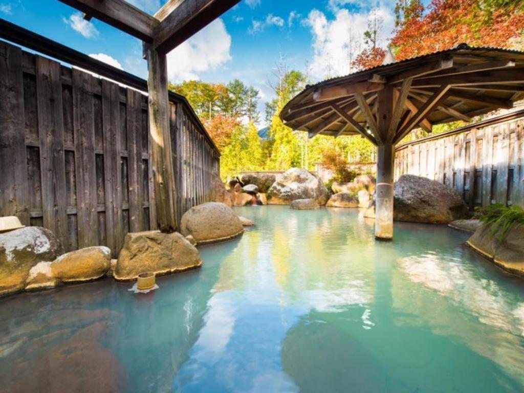 Hirayu Prince Hotel Takayama  Exteriör bild